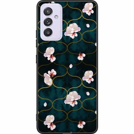 Samsung Galaxy A82 5g Svart Skal Blommor