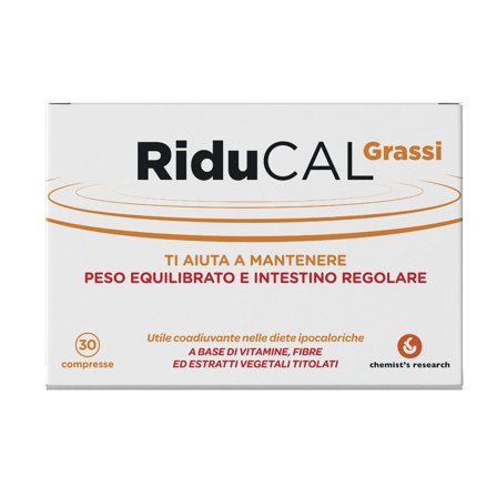 Riducal Grassi 30 Compresse