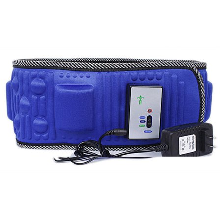 (Én stk.) Latmanns Sport Fettforbrenning Vibrerende Slanking Belte