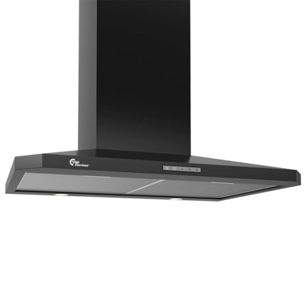 Thermex - Vegghengt kjøkkenvifte Decor 787 vägg 70 cm Svart