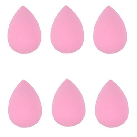 Makeup Blender Beauty Sponge Set - Foundation Blending Beauty Pink