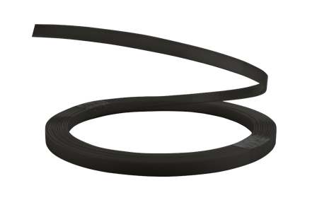 SG StripLine 10m Sort Avskjermning