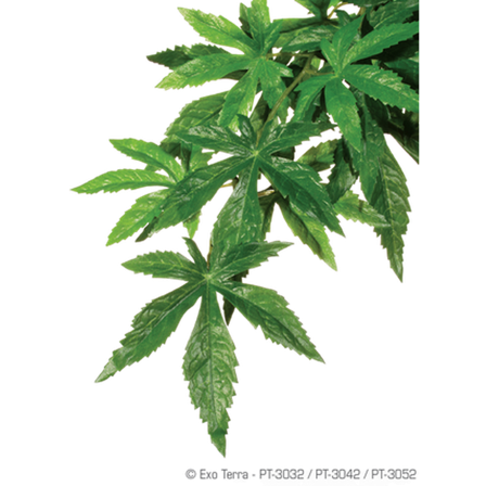 Exoterra - Abuliton (silke) - Hengende regnskog/jungelplanter grønn stor - Reptil - Terrarium inventar - Terrariumplanter & kaktuser - ZOO.no