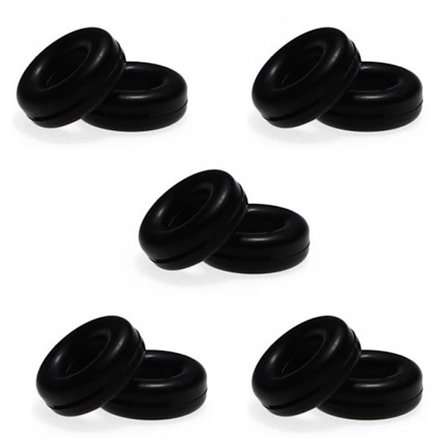 Mjuka Bekväma Silikon Anti-Slip Glasögonkudde