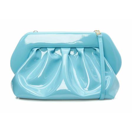THEMOIRè, Cross Body Bags Blauw, Dames, Maat:ONE Size