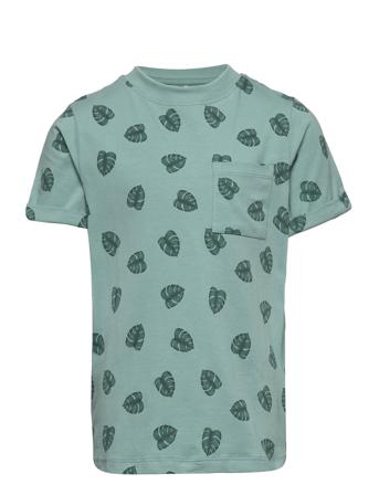 T-Shirt Ss Aop T-shirt Multi/mønstret En Fant