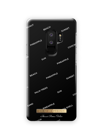 Unisex Hülle, Janni Galaxy S9 Plus Black to basics Handyhülle