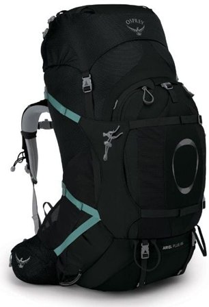 Osprey W's Ariel Plus 85L Black