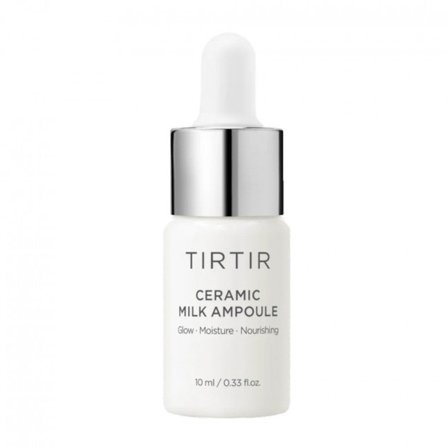 TIRTIR Skincare Ceramic Milk Ampoule 10ml - Siero viso nutriente