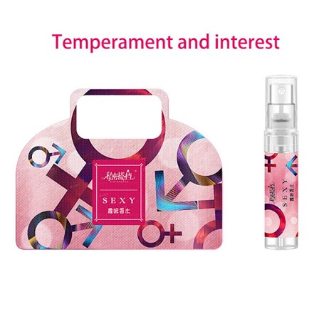 3ML Feromon Tiltræk Vandbaseret Luftfrisker Parfume Kvinder/Mænd Sex Passion Orgasme Kropsfølelser Spray Flirt Parfume