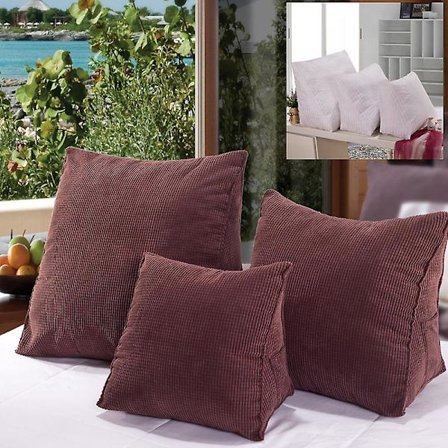 Kilepude til Læsning og Se-TV i Sengen