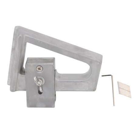 PVC Plast Golvkonstruktion Verktyg Trimmer Aluminiumlegering Golvkniv Rak Edge Trimmer Verktyg