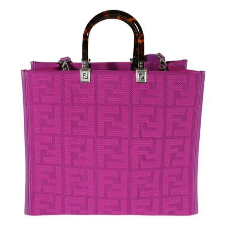 Fendi Vintage Tote Tass , Roze , Dames , Maat: ONE Size Vintage Tassen