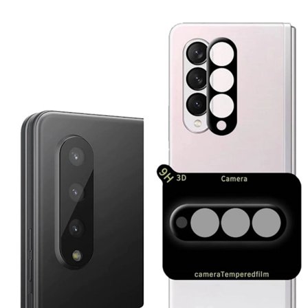 Samsung Galaxy Z Fold 3 Kameralinsskydd 2.5D HD