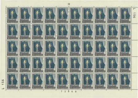 Danmark 1970 - AFA 496 - Helark - Postfrisk