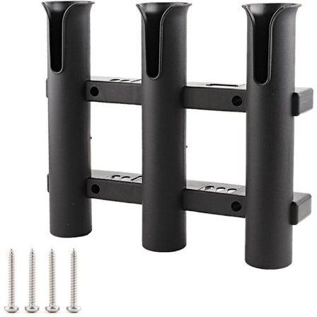 Vertikal 3-leddet fiskestangholder, organiseringsstangrørstøtte, maritimt seilbåttilbehør