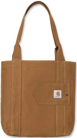 Carhartt Workwear Vertical Open Tote olkalaukku, Carhartt Brown - Olkalaukut
