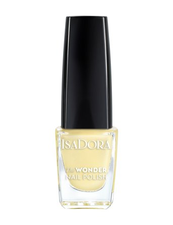 IsaDora Wonder Nail Polish - Yellow - 6 ml