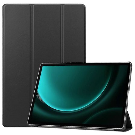 Custer Pure Color 3-faldigt Smart Läder Tabletfodral för Samsung Galaxy Tab S9 FE+ / S10+