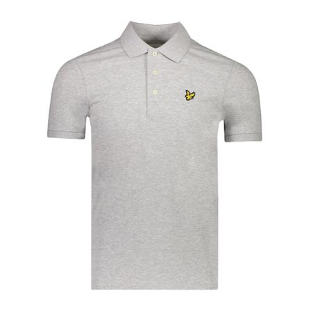 Lyle & Scott Polo , Grijs , Heren , Maat: S