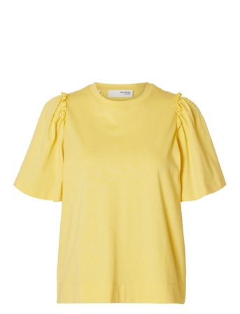 Selected | Slfpenelope 2/4 Ruffle Tee | M