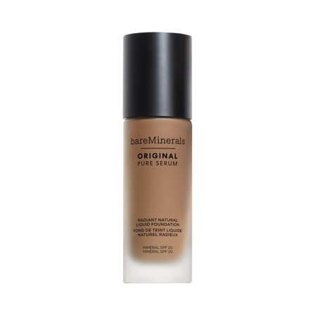 bareMinerals Original Pure Serum Liquid Foundation SPF20 Medium Deep Cool 4 30ml - Fondotinta liquido