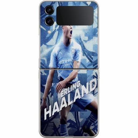 Samsung Galaxy Z Flip4 Premium Skal Erling Haaland