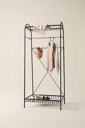 Jotex - Klädhängare Järn Matt svart WINTON - Köp Hallmöbler hos Jotex