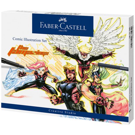 Faber-Castell Comic Starter Set