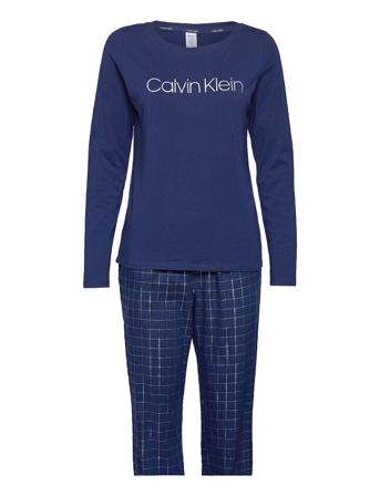 L/S Pant Set Blue Calvin Klein