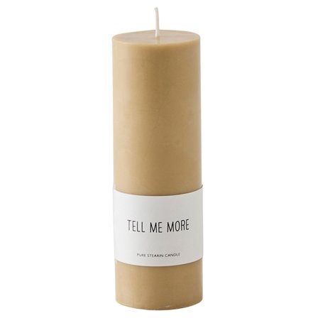 Tell me more Luna bloklys honey, large - Beige | KitchenOne