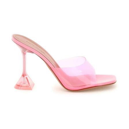 Dolce & Gabbana, High Heel Sandals Różowy, Kobieta, Rozmiar: 36 EU