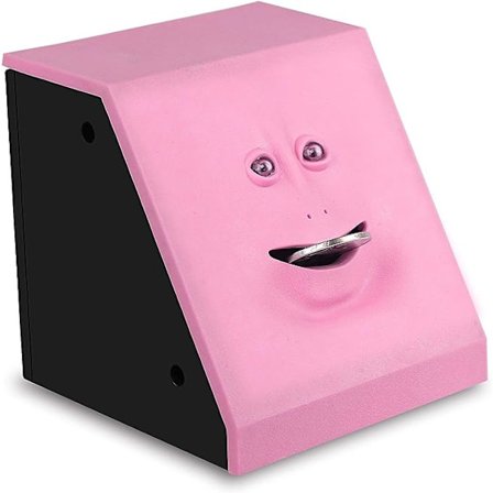 Novelty Face Bank mønt Diet Økonomisk Bank Børns Opsparingsserie