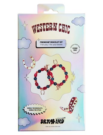 DRM-LND Western Chic - Multi/patterned - ONE SIZE