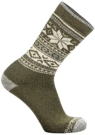 Arrak Outdoor Arrak Wool Active Sock merinovillasukat, Olive