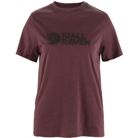 Fjällräven Logo Tee L - female - color - T-Overhemds & tank tops
