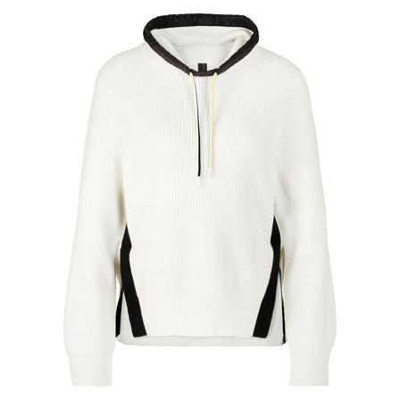 Marc Cain, Hoodies Wit, Dames, Maat:S