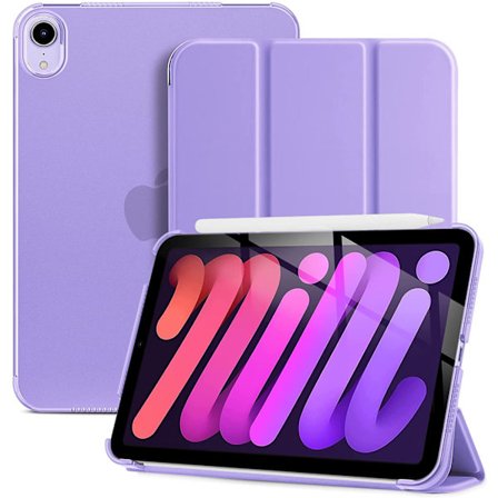 Lila tablettfodral för iPad mini 6 2021