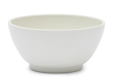 Riviera Maison Paloma-Beach Skål Melamin, Lysegrå H6cm