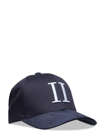 Baseball Cap Suede Ii Accessories Headwear Caps Blå Les Deux