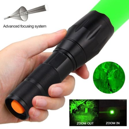 #LED Lommelykt Taktisk Lommelykt Fargerikt Lys#