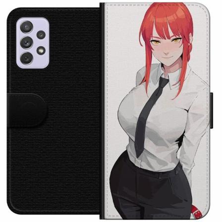 Samsung Galaxy A52s 5g Plånboksfodral Makima Chainsaw Man