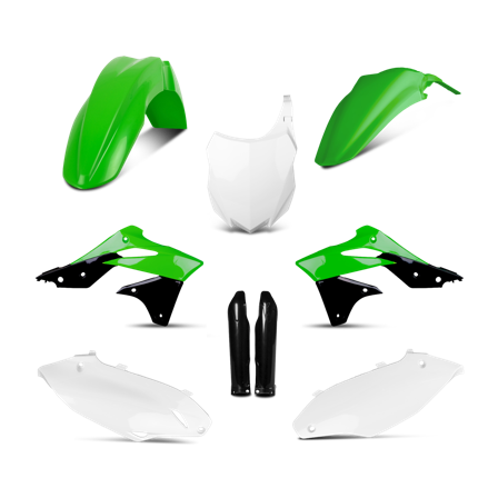 Polisport Complete Plastic Kit - Kawasaki KX 250F 2013-2016