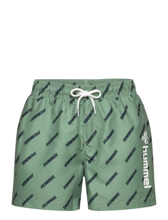 Hmlchill Board Shorts Green Hummel