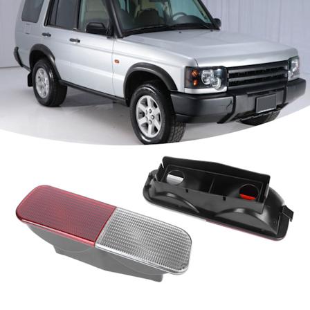 2 stk. Bagagerumslygtehus Venstre Højre XFB000720 Udskiftning til LAND ROVER DISCOVERY 2 2003‐2004