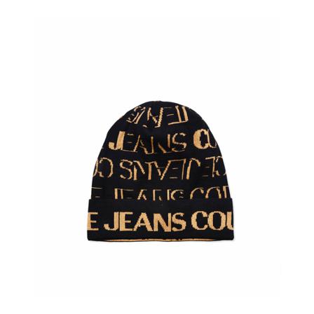Versace Jeans Couture Beanies , Zwart , Heren , Maat: ONE Size