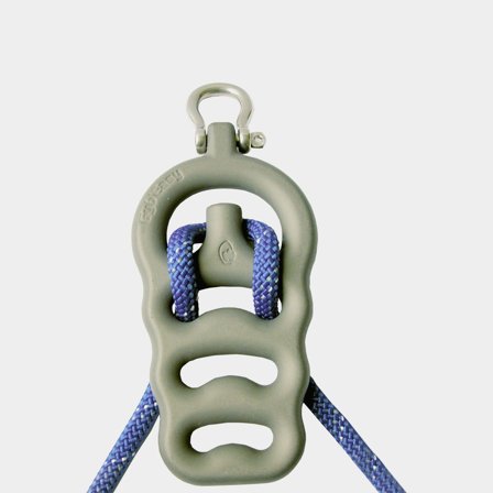 Hamulec bomu Wichard Gyb'easy, do żagli do 40 m² + lina Gyb'Flex (Ø11 mm x 16 metrów) - Jachtowa