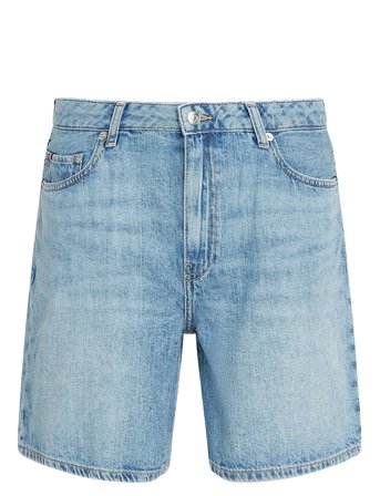 Tommy Hilfiger Dnm Straight Short Rw Sia - Blue - 25