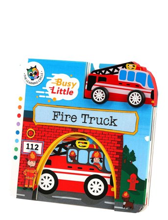 GLOBE | Busy Little Firetruck | ENGLISH