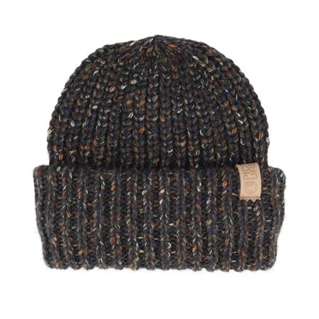 Picture - Blue - cuff - Beanie - Birsay Beanie Dark Blue Cuff - Hatstore